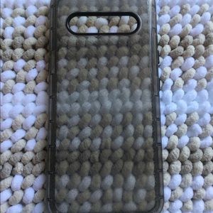 LG V60 Phone Case Translucent Smokey Gray